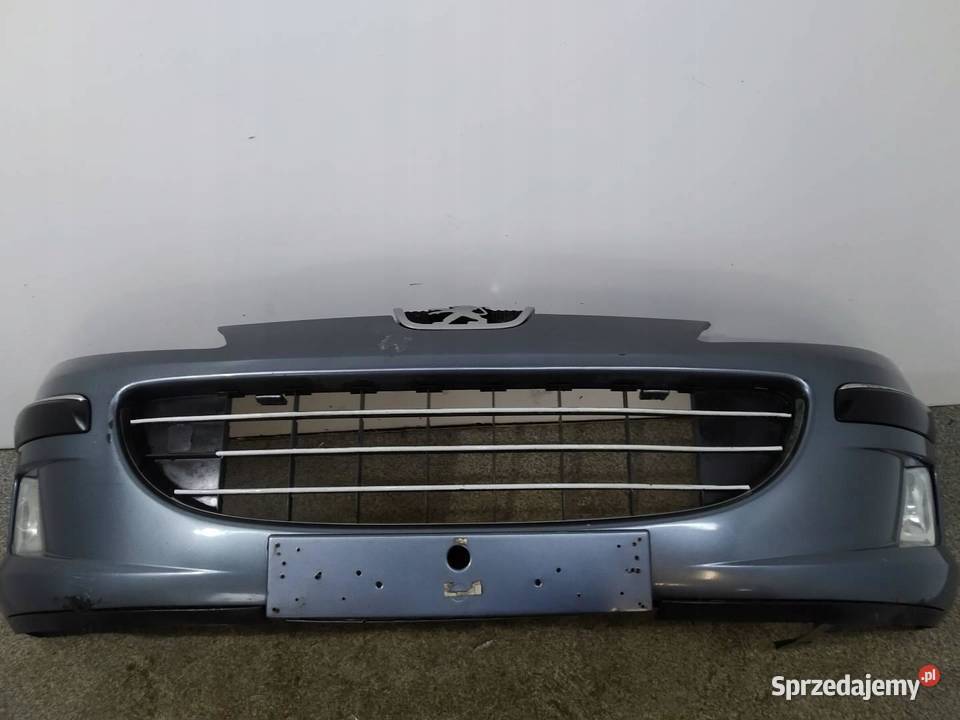 ZDERZAK PRZÓD PRZEDNI Peugeot 407 I 20042010