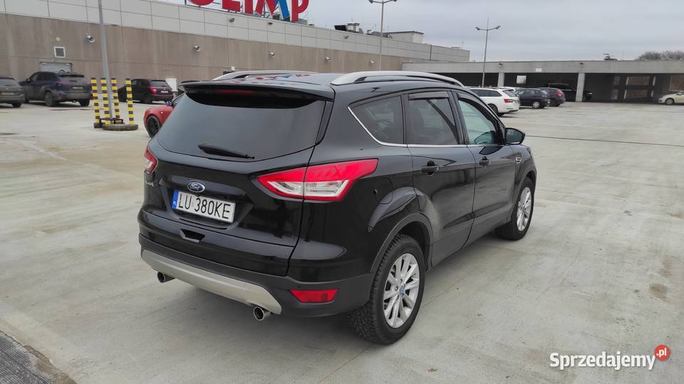 Ford KUGA 20D 2015 r stan wzorowy Kuga Lublin sprzedam