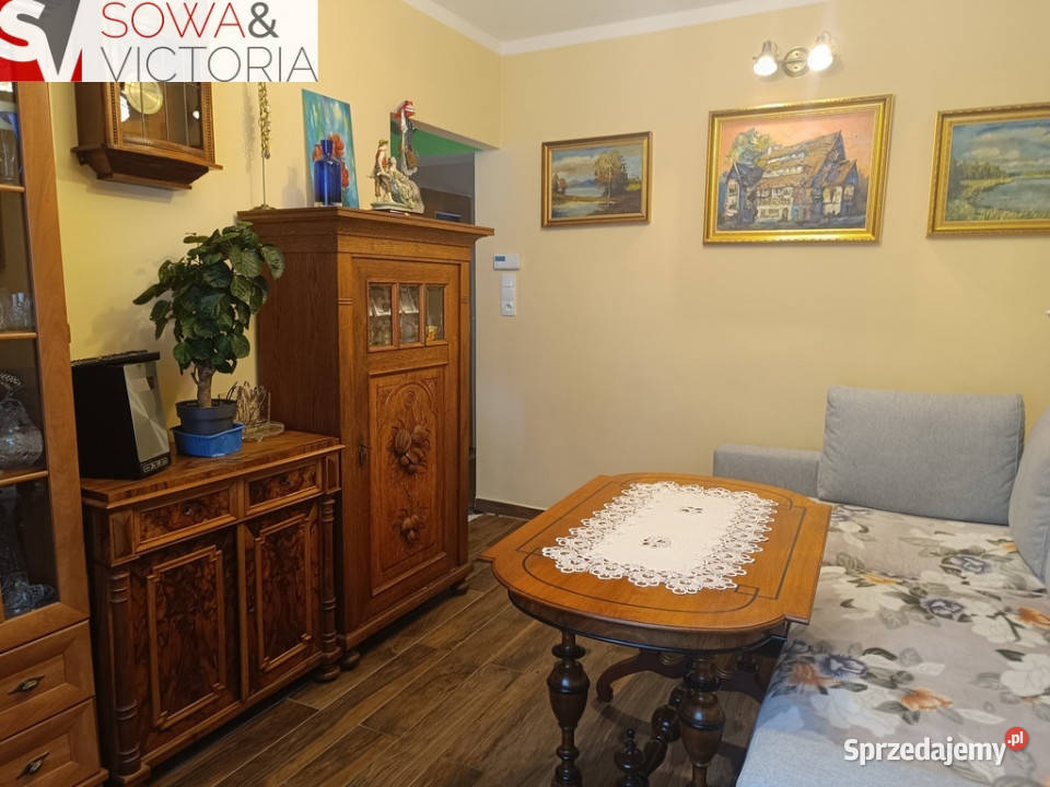 Nietypowy dom na Nowym Mieście 95m2 dolnośląskie Wałbrzych