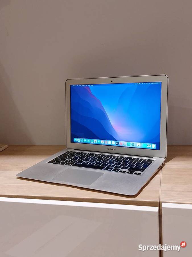 MacBook Air 13 2017 8GB RAM 128GB Idealny Stan mazowieckie Warszawa