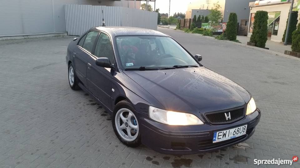 Honda Accord Vi 6 1.8 Vtec Zadbana Wieluń - Sprzedajemy.pl