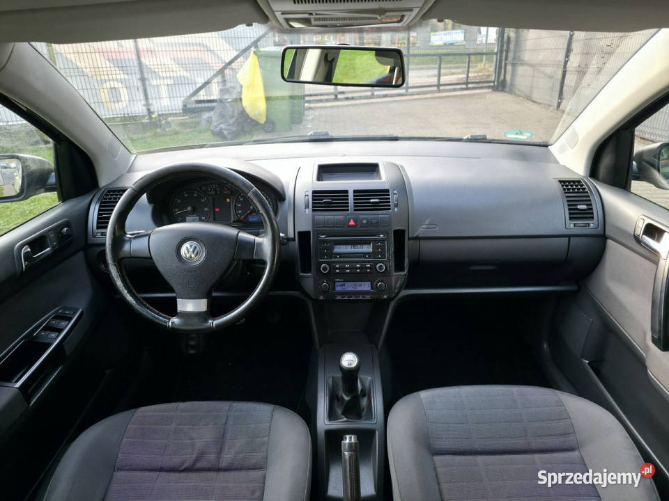 Volkswagen Polo 14 Benzyna Serwisowany Gwarancja wspomaganie kierownicy Piekoszów