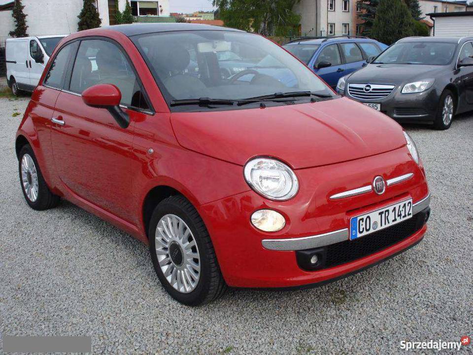 Fiat 500 manualna skrzynia biegów Piła