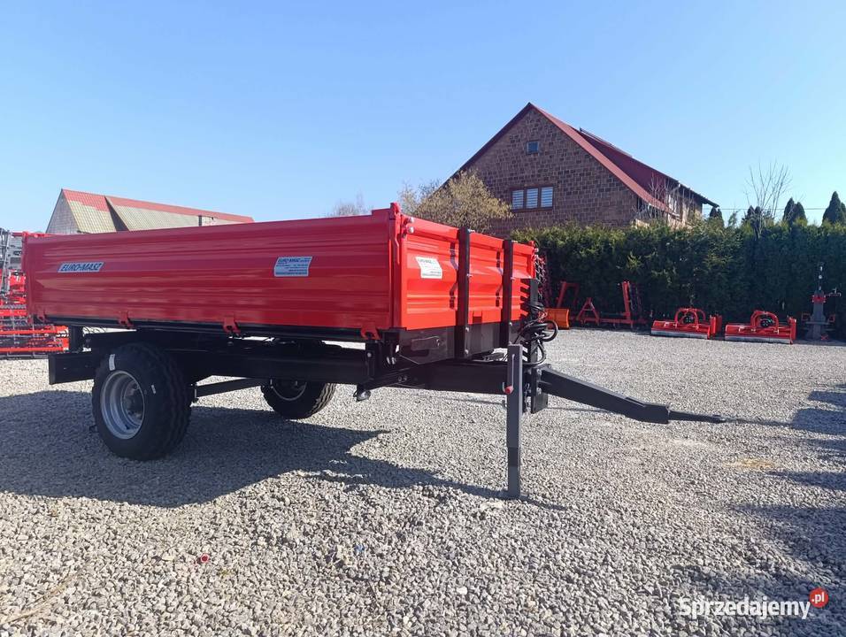 Przyczepa rolnicza 30T Firmy EUROMASZ Biłgoraj