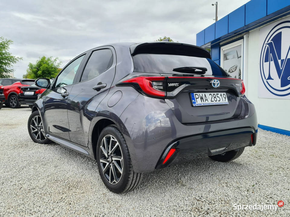 Toyota Yaris HYBRID Kamera Full Led 2xPDC 4/5 wielkopolskie Wągrowiec sprzedam