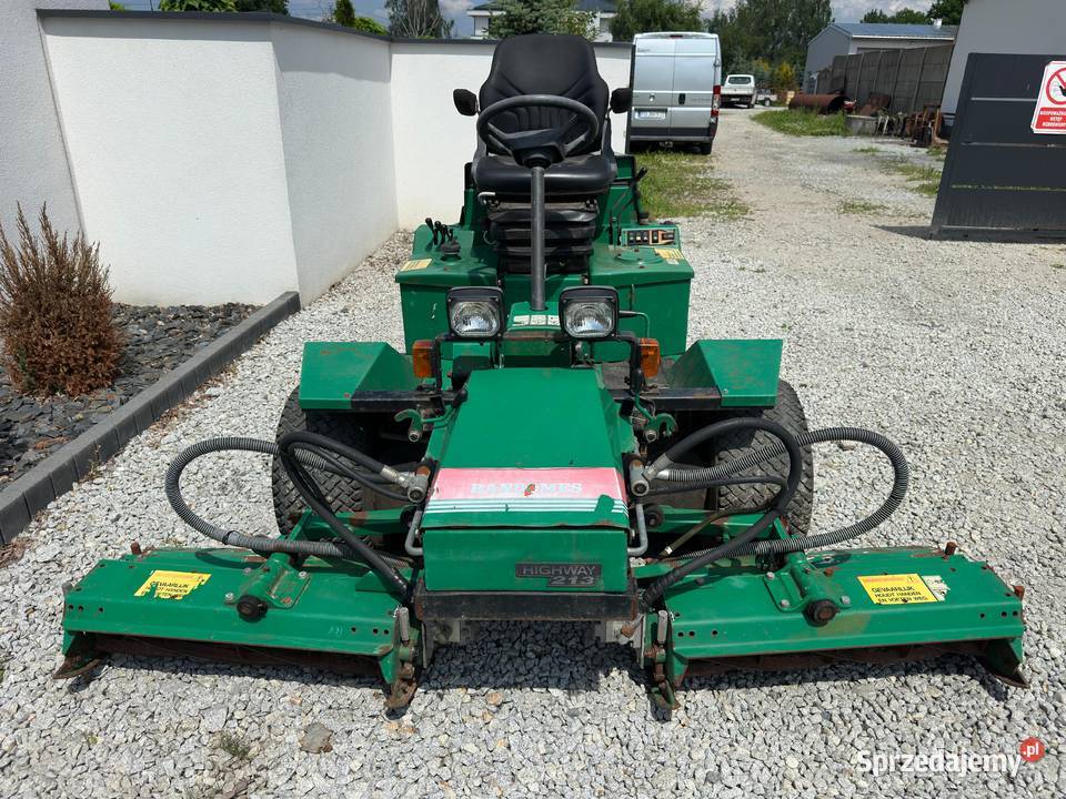 Kosiarka Wrzecionowa Ransomes highway 213 silnik Złoczew
