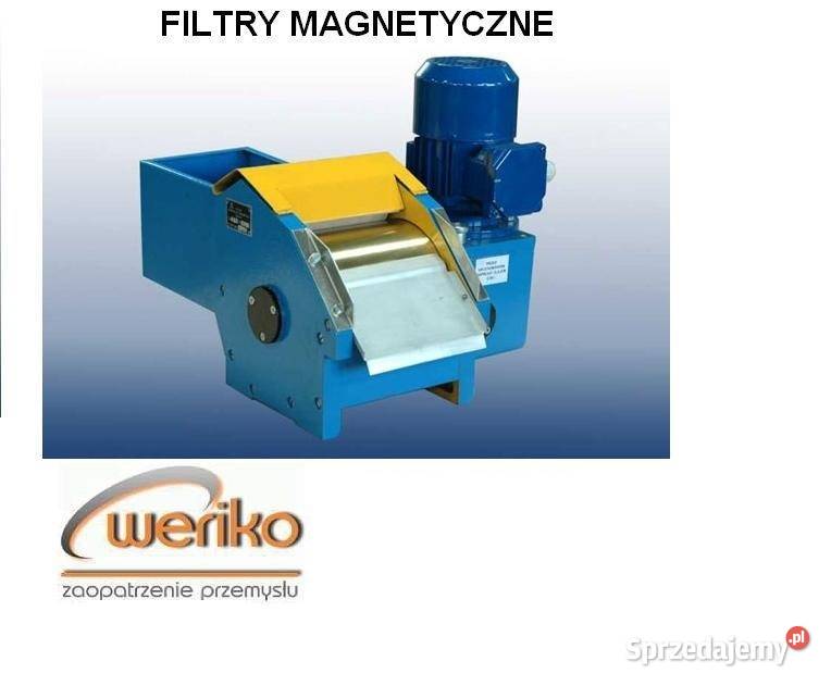 Separator wiórów szlifierki SPC20 SPC20a SPC20b dolnośląskie Lubin