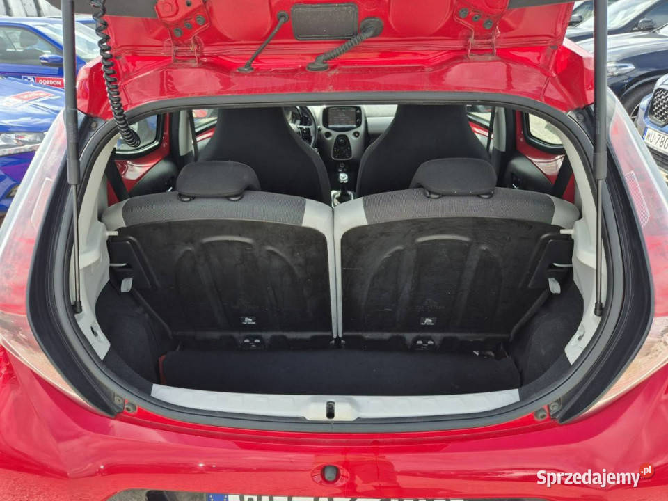 Toyota Aygo II 2014 86231km dolnośląskie Komorniki