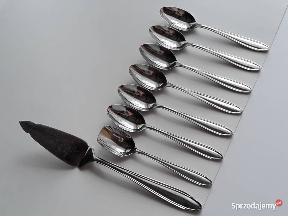 Łyżeczki szufelka łopatka 1 BAKELIT Gerlach PRL śląskie Dąbrowa Górnicza sprzedam