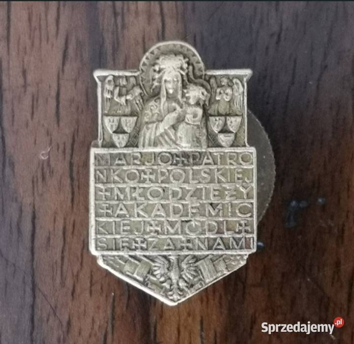 Odznaka Polskiej Młodzieży Akademickiej lata Katowice