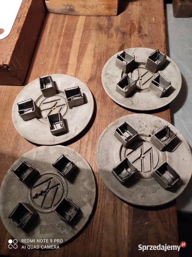 VW dekielki 4 lata 8090 Lubin