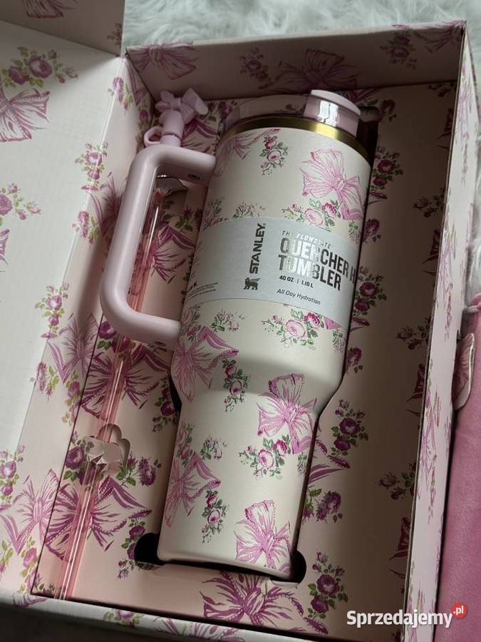 Stanley Quencher różowy