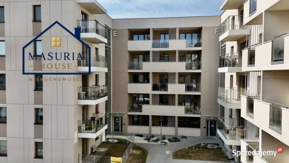 Nowoczesne mieszkanie w centrum miasta Iława