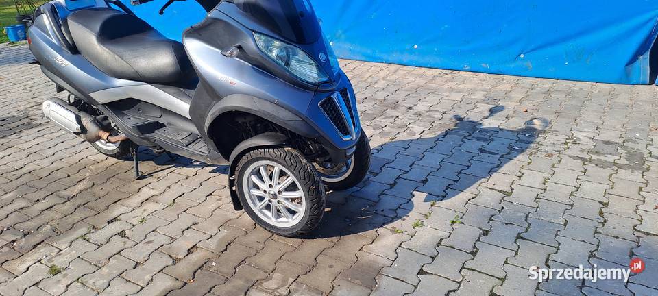 Skuter Piaggio mp3 300 2014 kat B Rok produkcji 2014 Biłgoraj