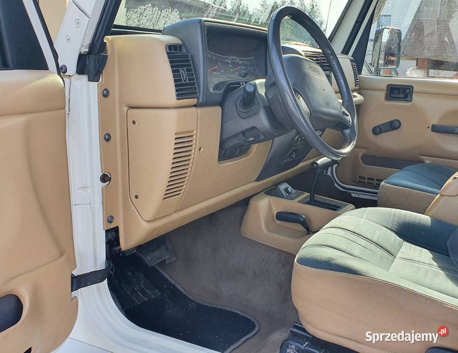Jeep Wrangler Sahara 4L automat Gdańsk