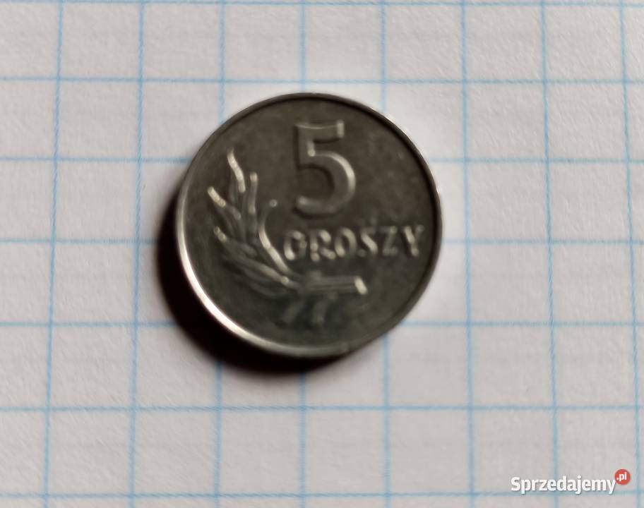 5 GROSZY 1970 POLSKA Piszczac