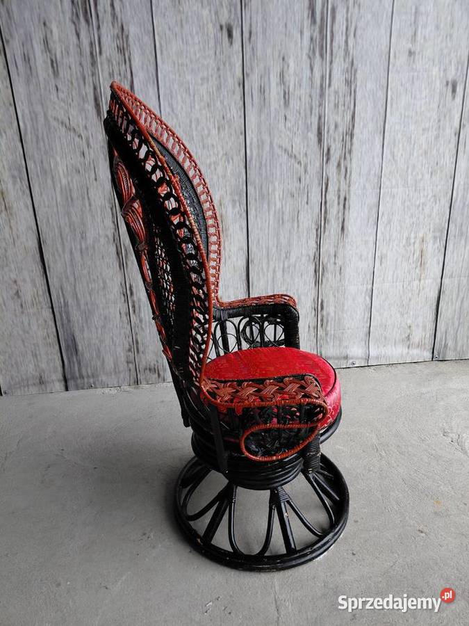 duży fotel Emmanuelle zawny Paw 359