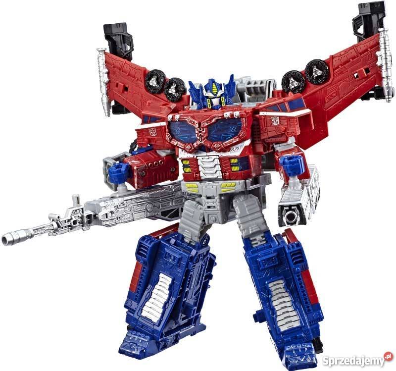 Figurka Transformers Siege Oblężenie OPTIMUS Mogilany