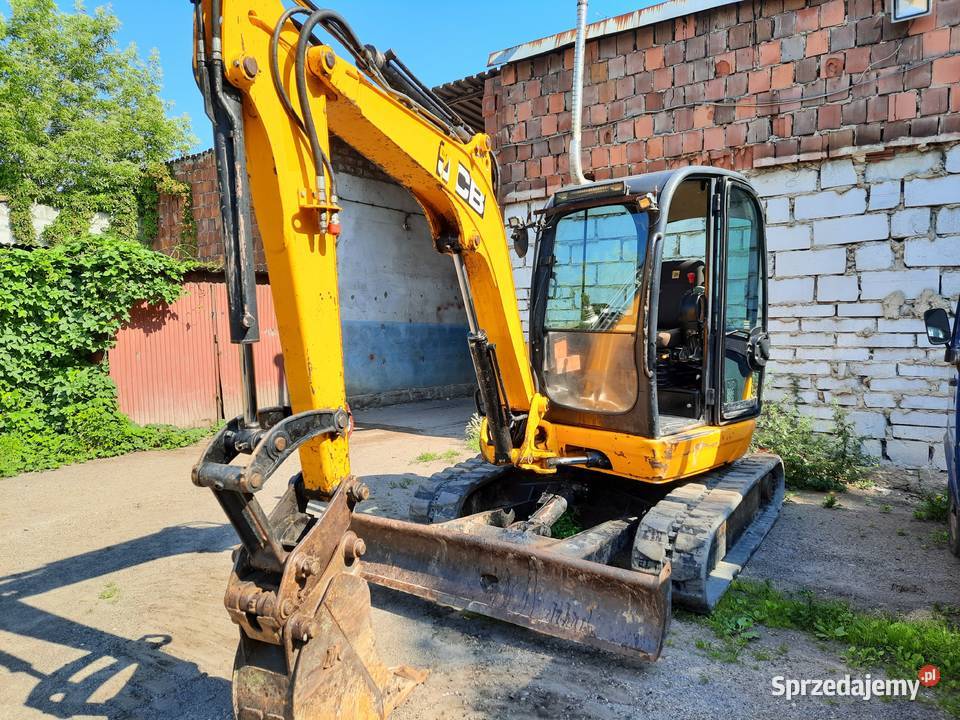 JCB 8040 ZTS nie Częstochowa