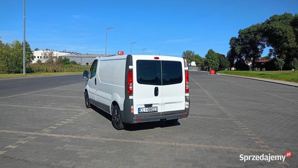 Opel Vivaro 2009 podgrzewane lusterka boczne Lipno
