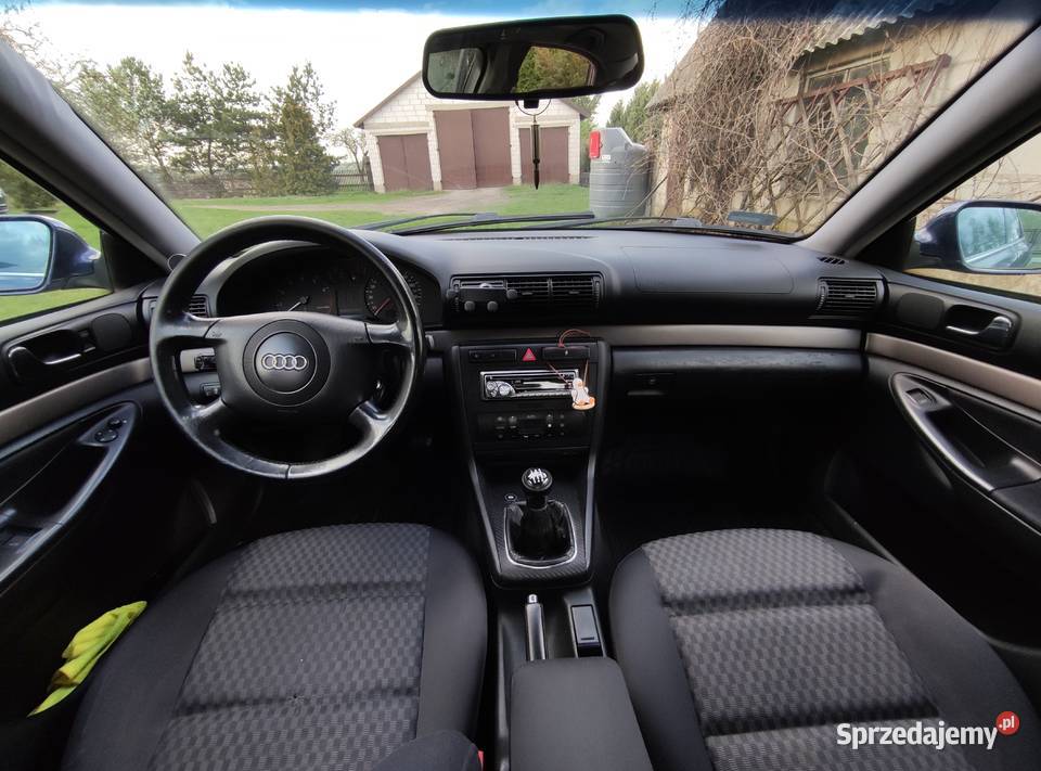 Audi A4 B5 16 z instalacją LPG BRC Zarejestrowany w Polsce podlaskie Białystok sprzedam
