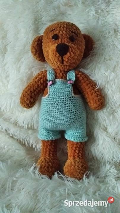 Maskotka na szydełku Pionki sprzedam