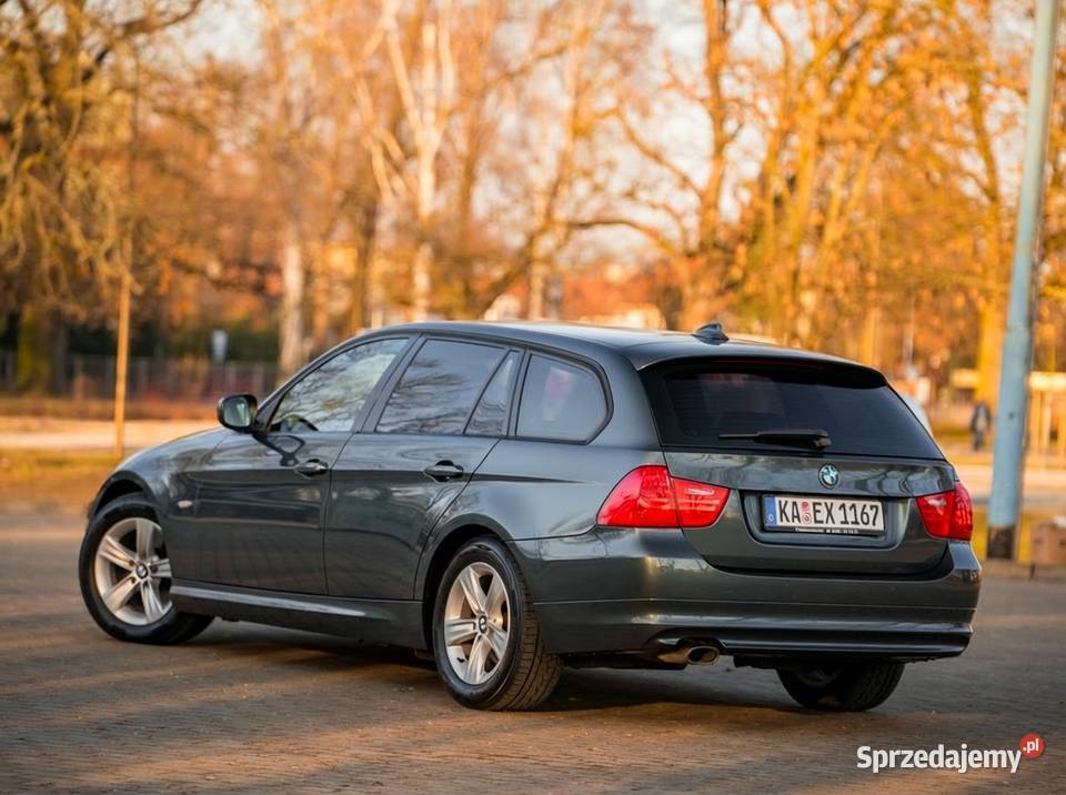 BMW E91 NOWY ROZRZĄD 2011 xenon navi sportowe 1995cm3 Seria 3 Lubin