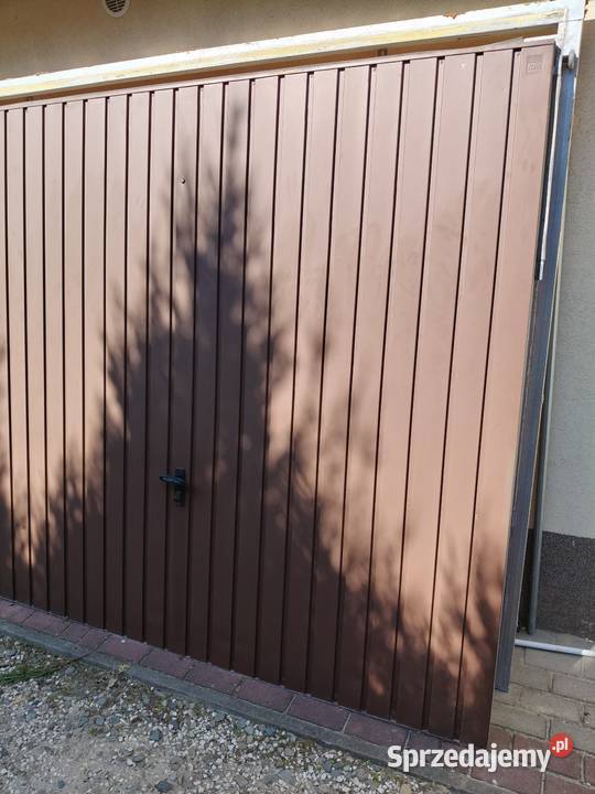 Brama garażowa Chełm sprzedam