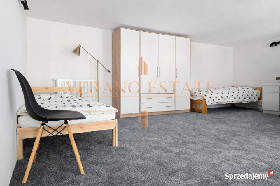 Wysoki 46 m loft w zabytkowej kamienicy cegła Łódź