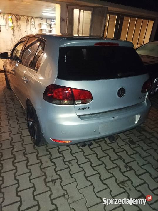 VW GOLF VI 20 TDI 5drzwi Ostrów Wielkopolski sprzedam