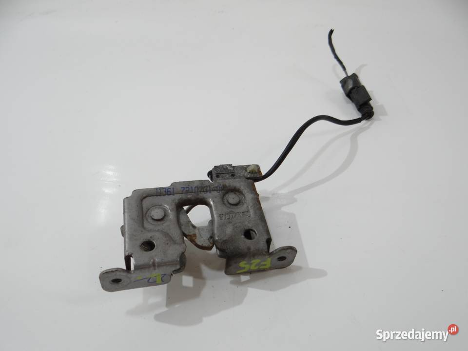 ZAMEK MASKI RYGIEL LEWY BMW X3 F25 7210731 Strzyżewice