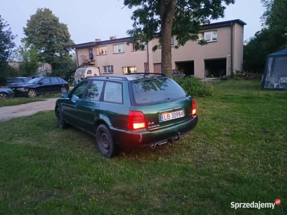 Audi a4b5 quattro 290000km Włodawa
