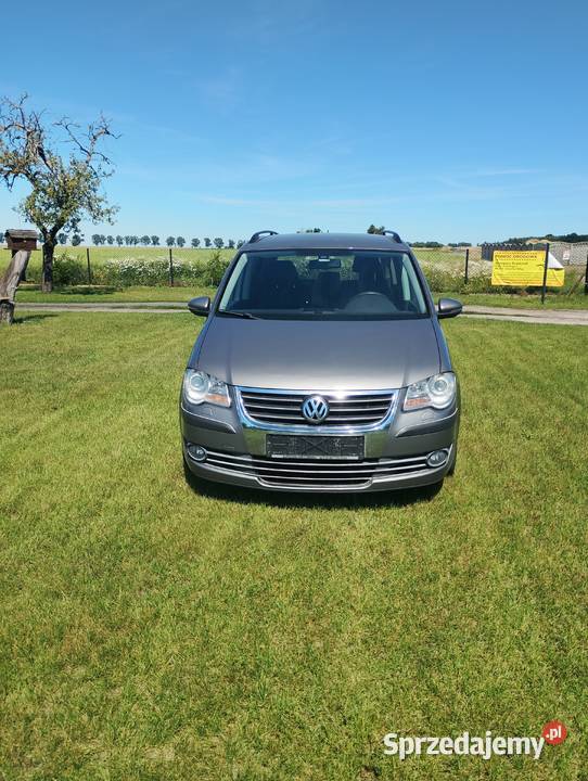 Volkswagen Touran 2009 20 tdi diesel Janowiec Wielkopolski
