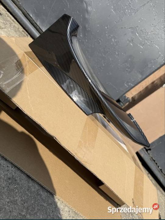BMW e92 Splitterki dokładki Flapsy przedniego Dokładki zderzaków wielkopolskie Krotoszyn sprzedam