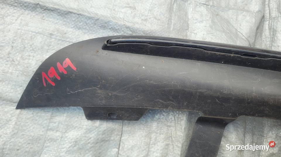TOYOTA AURIS II LIFT SPOILER DOKLADKA ZDERZAKA osobowe Ruda Śląska