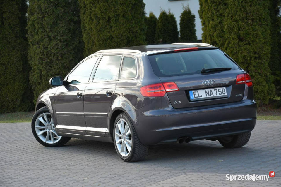 Audi A3 Sportback Lift Klimatronic 2xParktronic Ostrów Mazowiecka