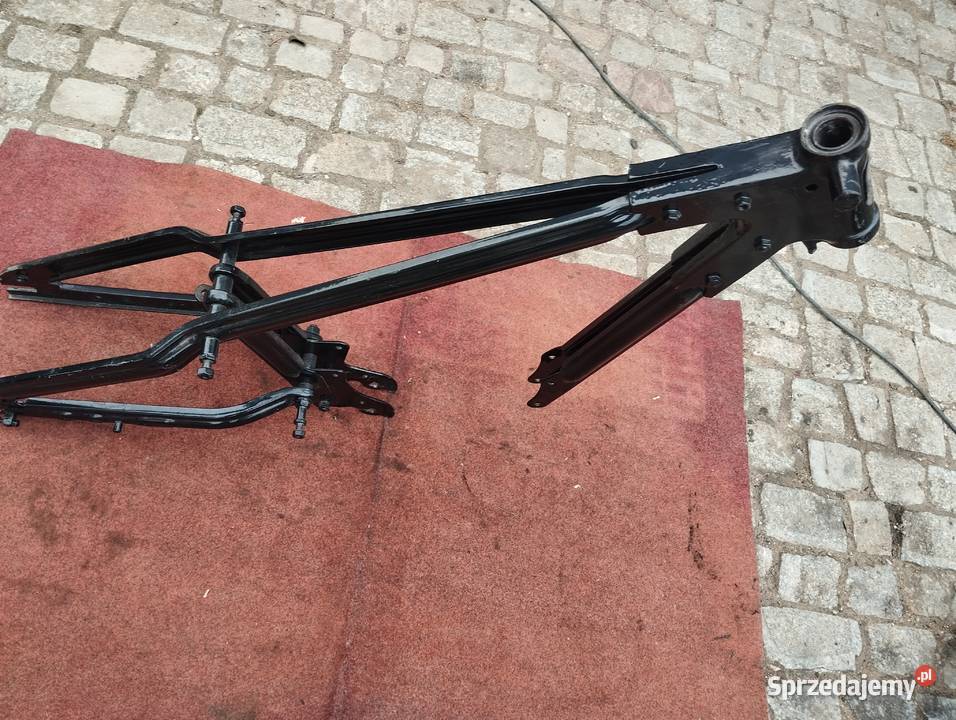 DKW ks 200 rama Części i akcesoria motocyklowe dolnośląskie