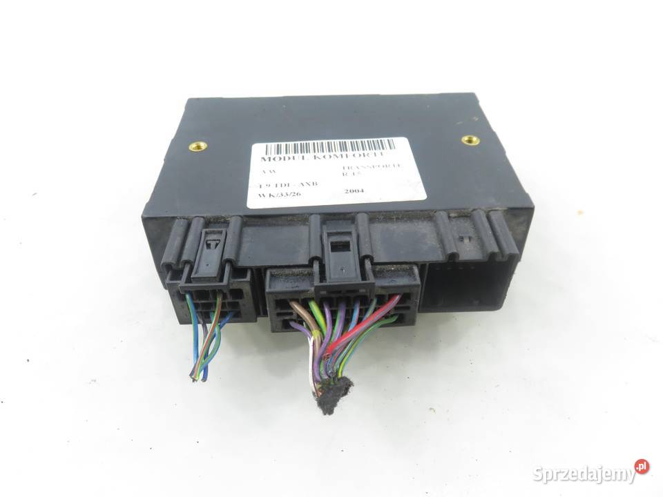 MODUŁ KOMFORTU VW TRANSPORTER T5 7H0959433B