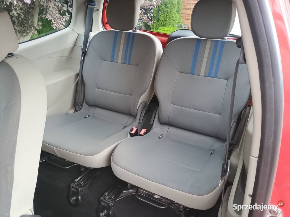 Renault Twingo II 2009r 12i 76 ŚWIEŻO ABS wielkopolskie Witkowo