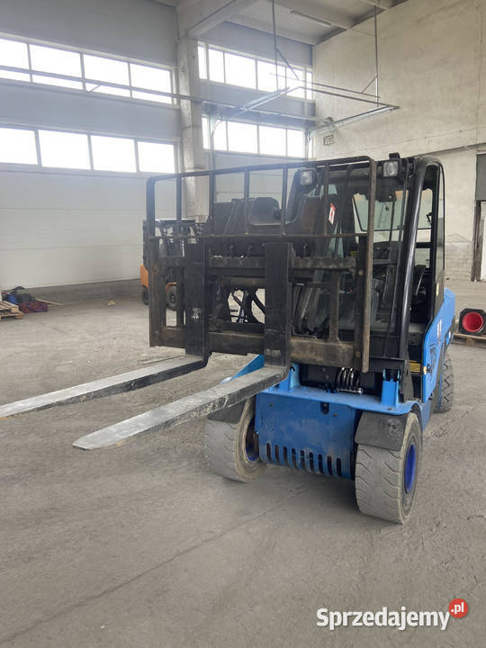 Wózek widłowy JCB TLT 35D Nowogard