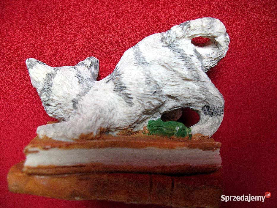 Kot kotek w starym stylu figurka 5 x 65 x 5 Siedlce