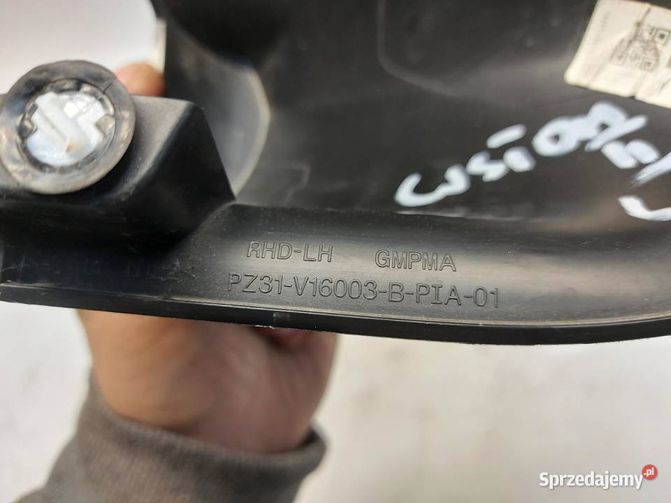 Transit Custom II 2024 trójkąt lusterka błotnika osobowe Listwy i nakładki dolnośląskie