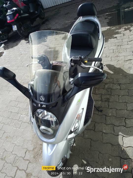 SYM GTS 125 Dąbrowa Górnicza sprzedam
