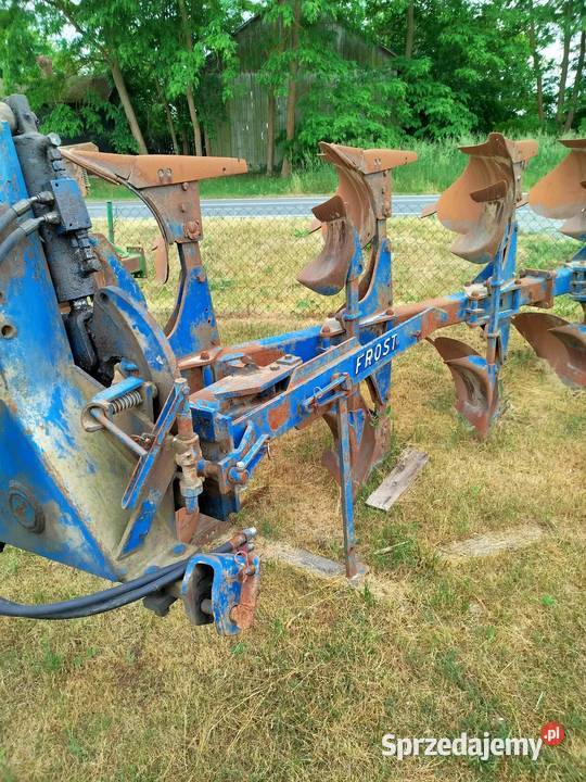 Pługi obrotowe frost Krasnystaw