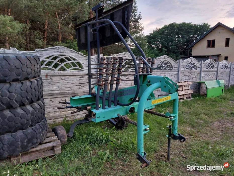 Zgrabiarka do siana DEUTZFAHR 3421 Schwader Przymiłowice