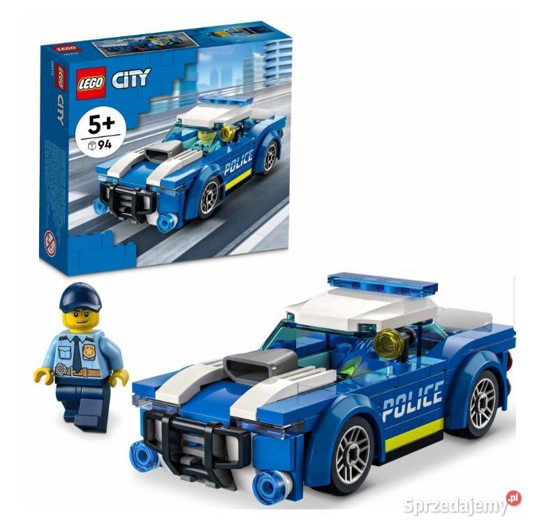 LEGO City 60312 Radiowóz Wrocław