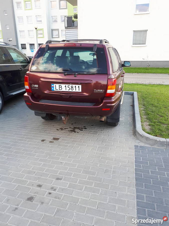 Jeep fajne autko Łomazy Sprzedajemy.pl