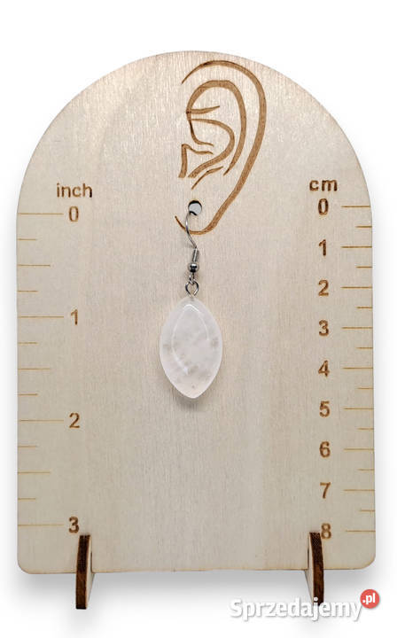 Komplet kolczyki i zawieszka z kwarcu KWARC mazowieckie Warszawa sprzedam