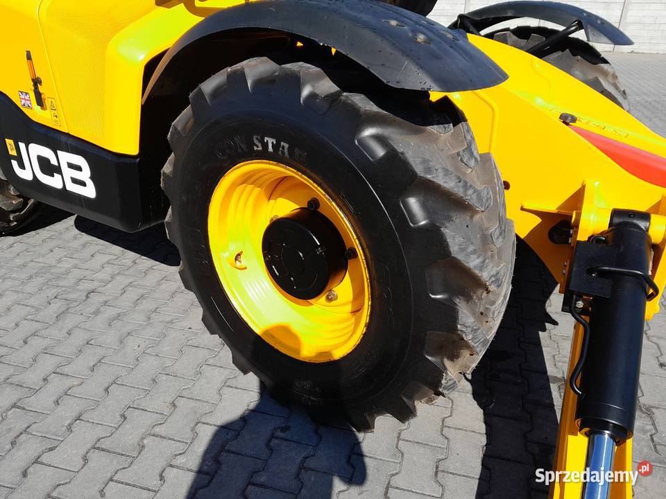 ŁADOWARKA TELESKOPOWA 14 METRÓW JCB CAT MANITOU 4885h Dźwigi, podnośniki wielkopolskie Krotoszyn