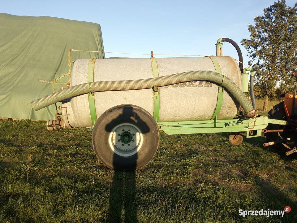 Beczka asenizacja beczkowóz joskin nieuszkodzony Nawożenie